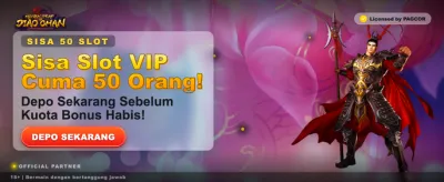 Bonus Melimpah Setiap Hari banner